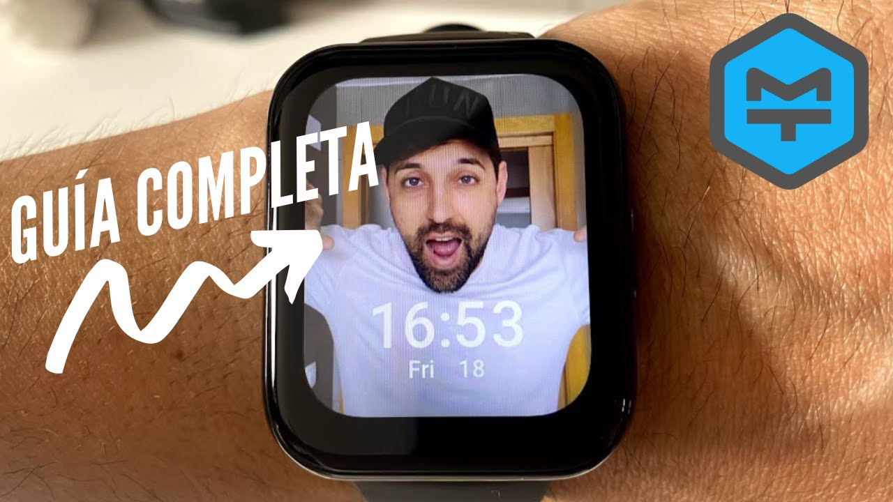 Realme Watch 2 Pro CÓMO FUNCIONA