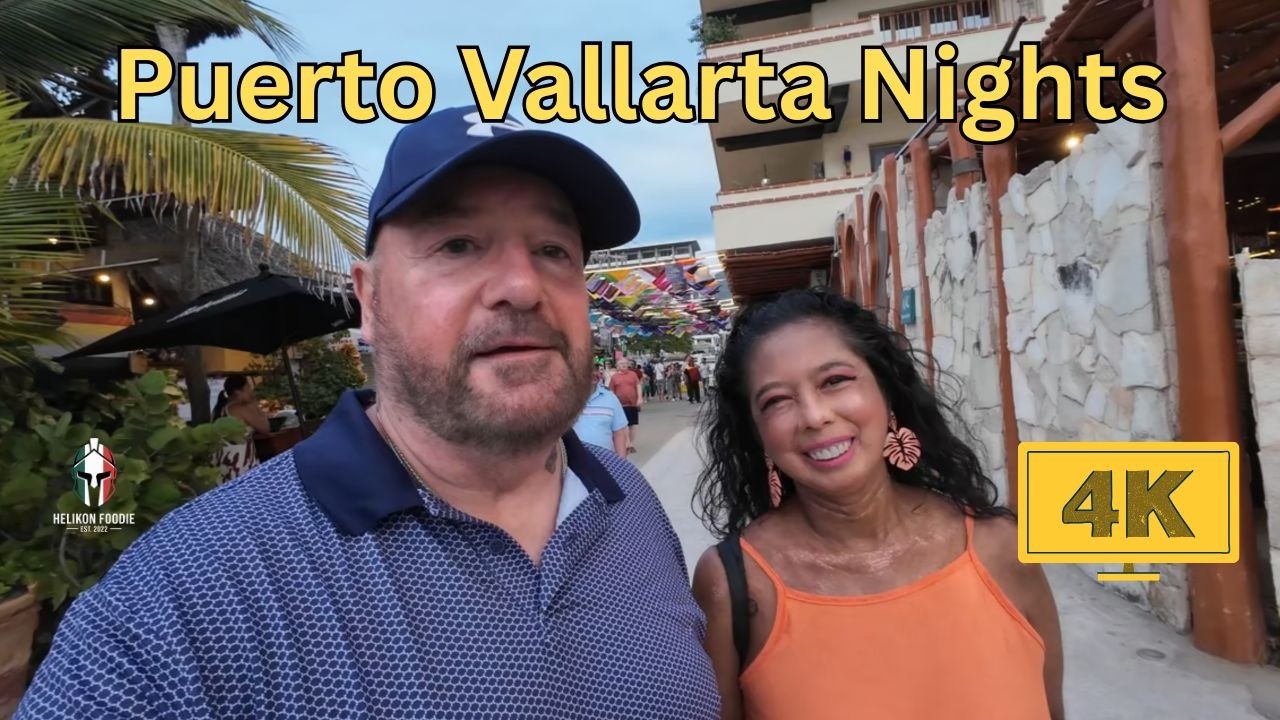A Night Out in Puerto Vallarta | Playa Los Muertos, Tacos & Live Music
