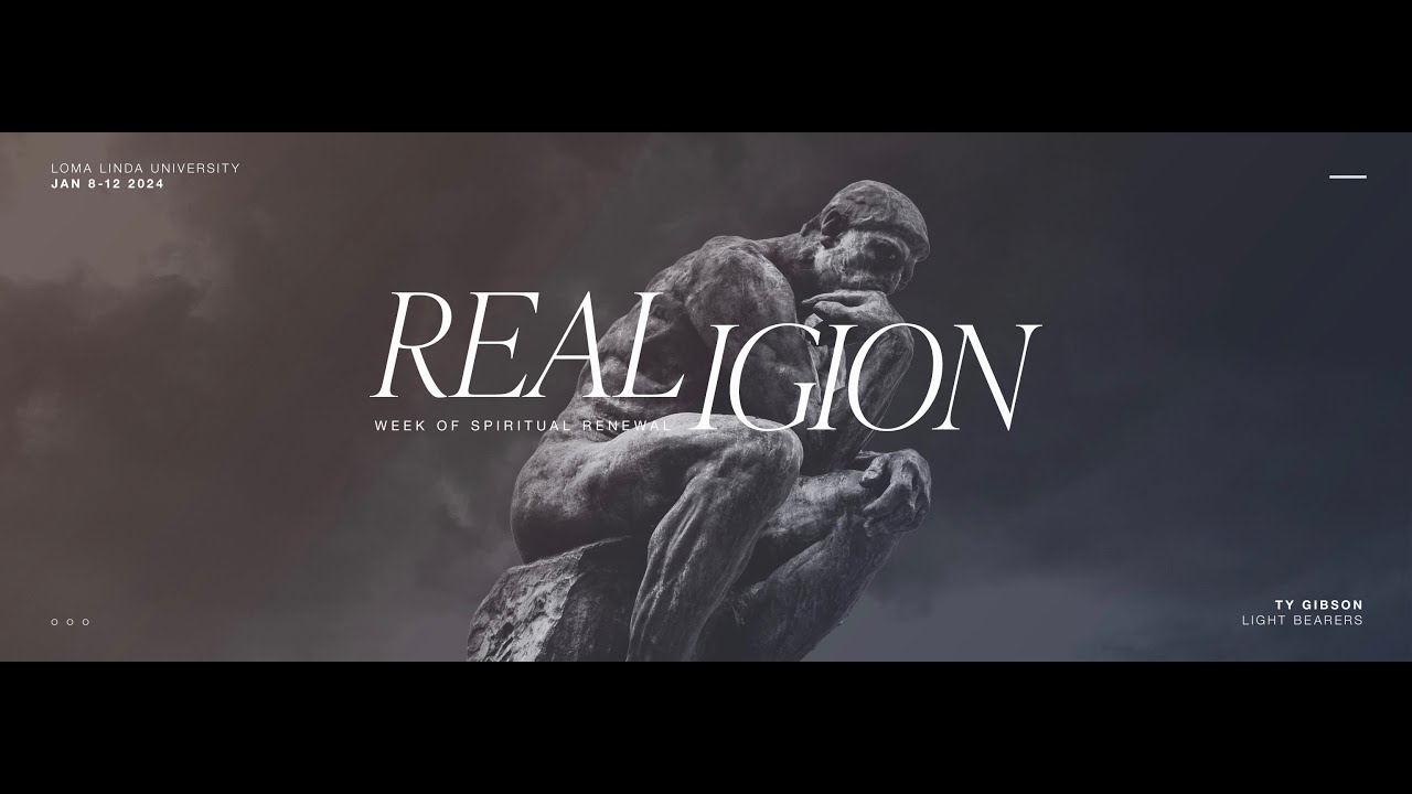 University at Worship | REALIGION SESSION 2 | David Asscherick | 01-09-2024