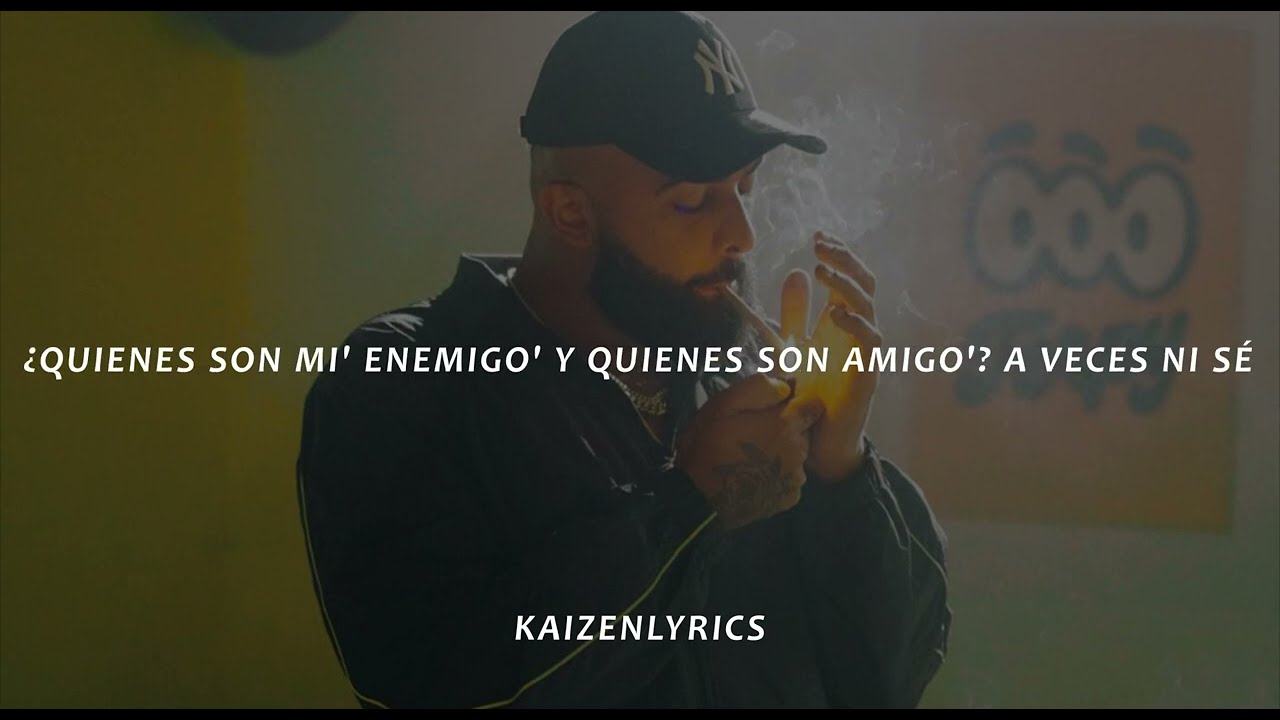 Eladio Carrion - Que Cojones (letra)