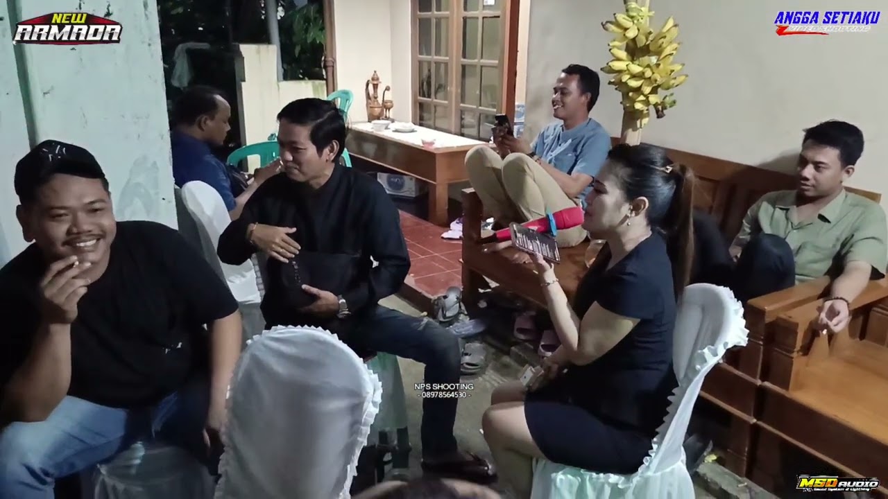 Air Bunga - Siffa Sukini - New Armada Music - Live Kaliputu gg2 Kudus