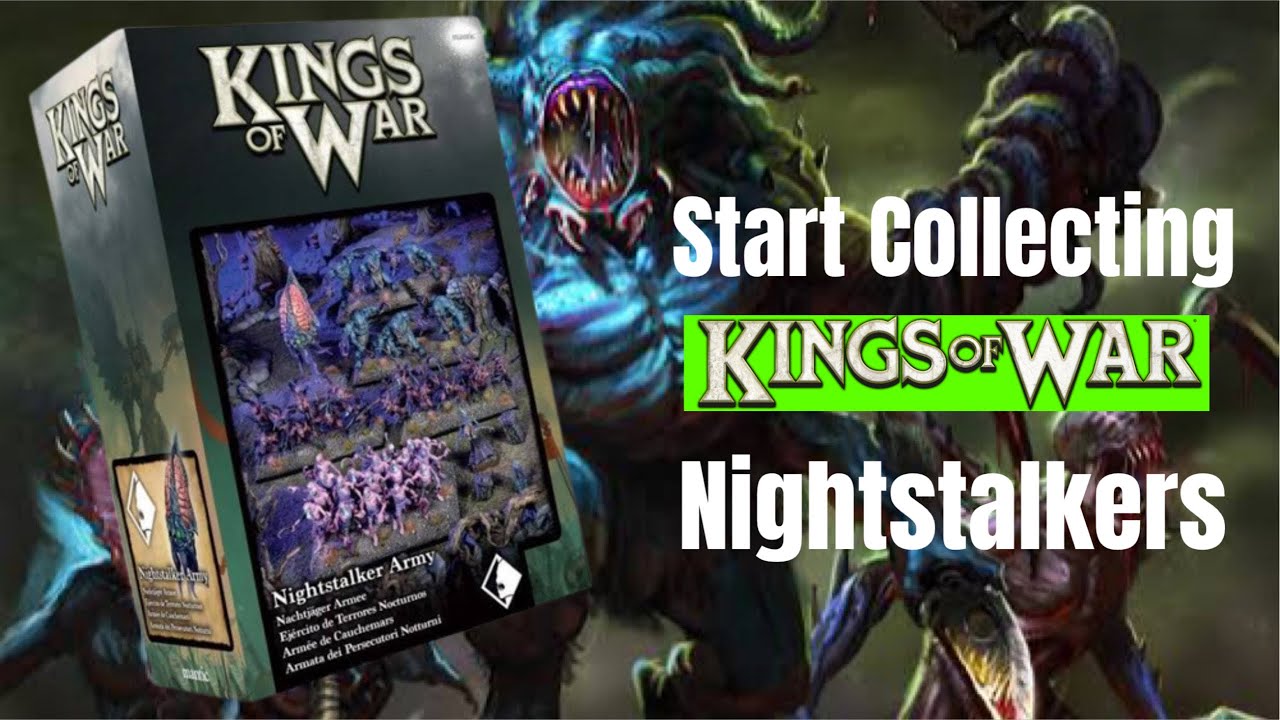 Start Collecting Kings of War: Nightstalker Army Box