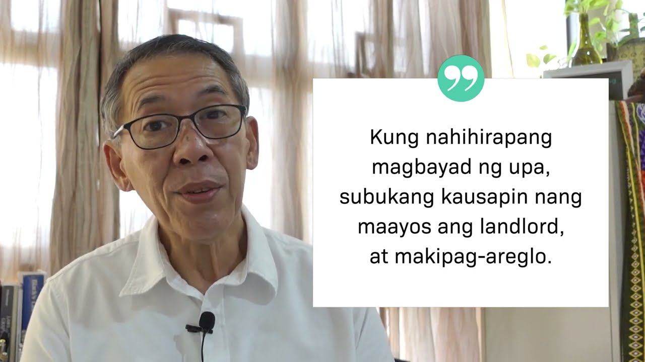 Pagpapaalis ng Landlord sa Inuupahan, Legal Ba?