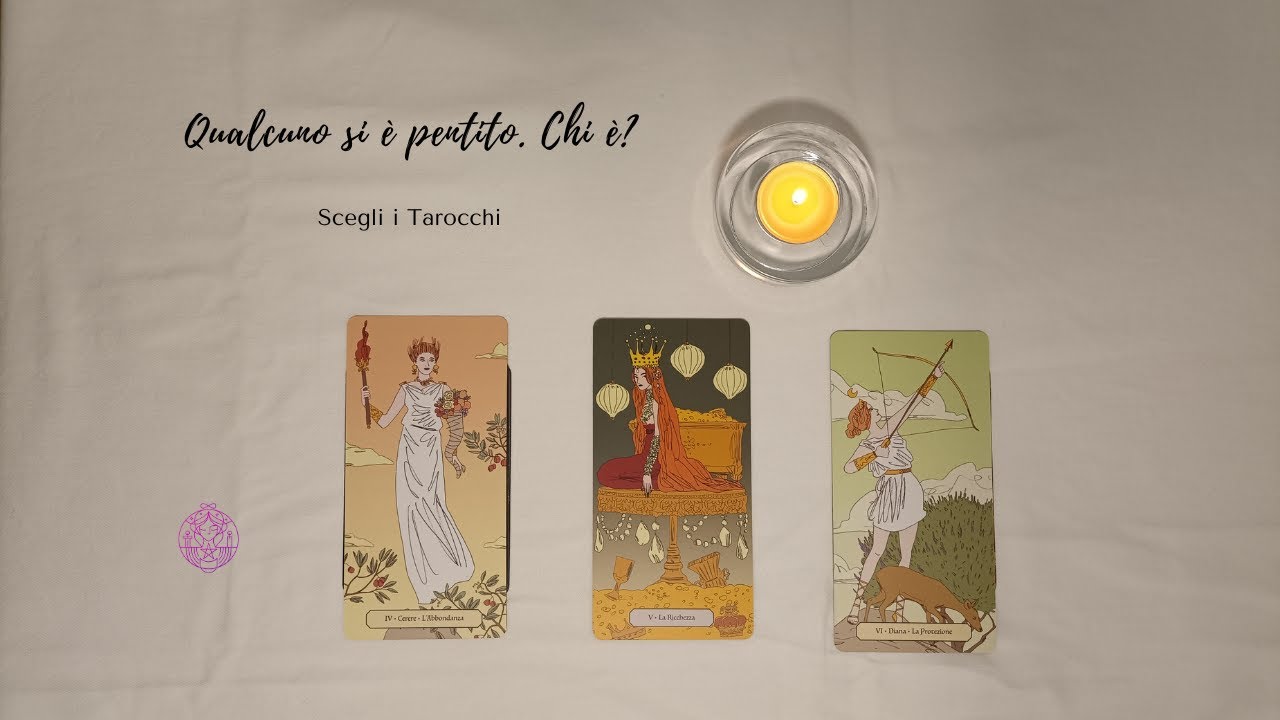 😥💔 Qualcuno si è pentito. Chi è? 🔮 Scegli i Tarocchi