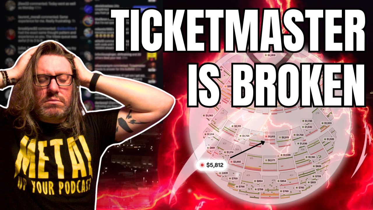 Ticketmaster Is Broken (Fans Are Fed Up)