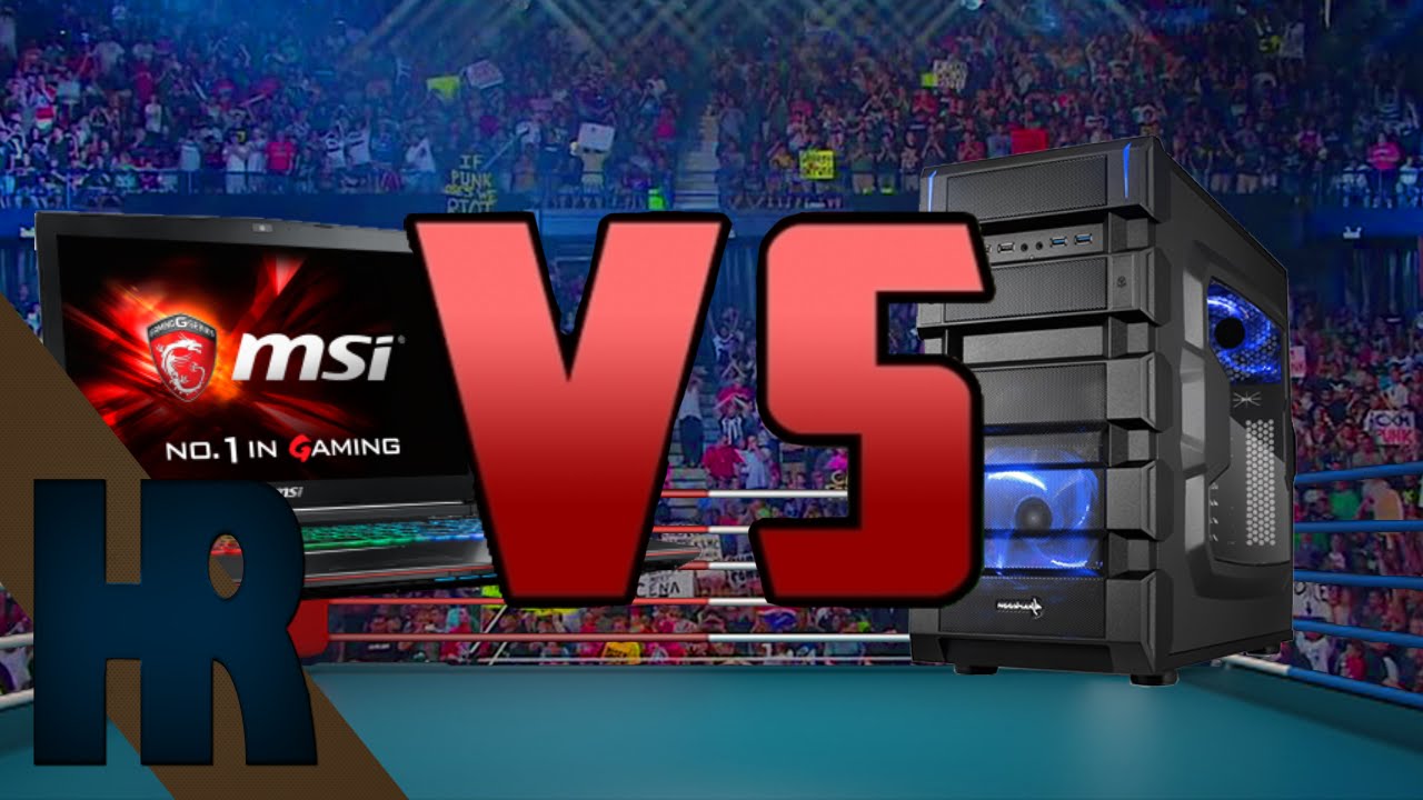 Gaming Laptop vs Gaming PC | Notebook vs Computer Deutsch 2016