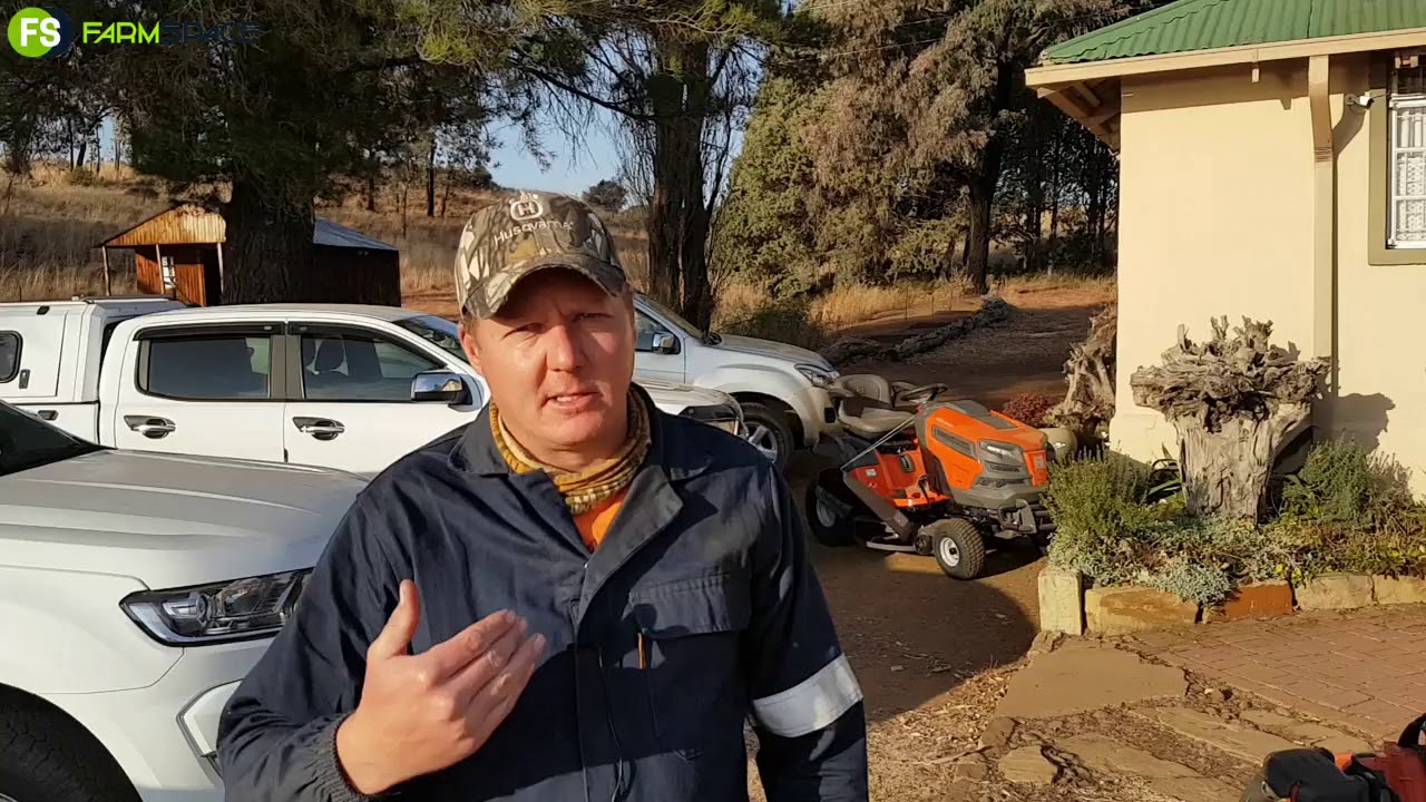 Husqvarna en King Price Agri - Brand Video Reeks - 5 (Blowers and Fire Fighting)