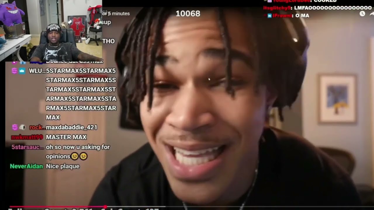 YOURRAGE Reacts to PlaqueBoyMax ruining his digital footprint for 5 minutes