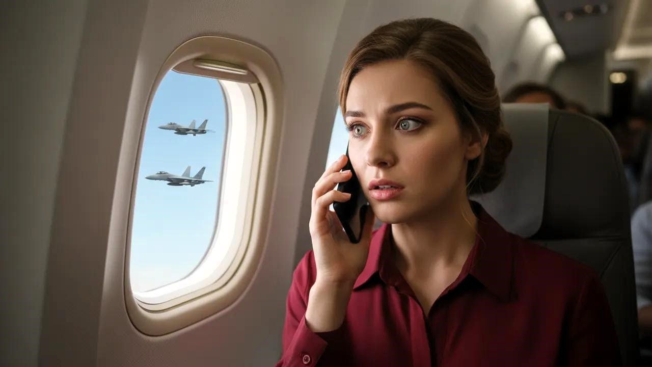 Ona była zwykłym pilotem, dopóki piloci F-22 poznali w eterze legendę Jeździec Widmo tajemniczą
