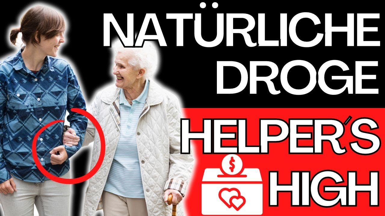 Hilfsbereitschaft: Warum Helfen gl&uuml;cklich macht (und high!)