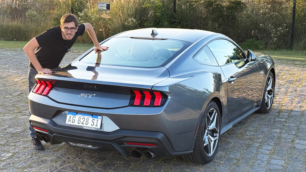El Ford Mustang es sorpresivamente l&oacute;gico (salvo que lo compres usado)