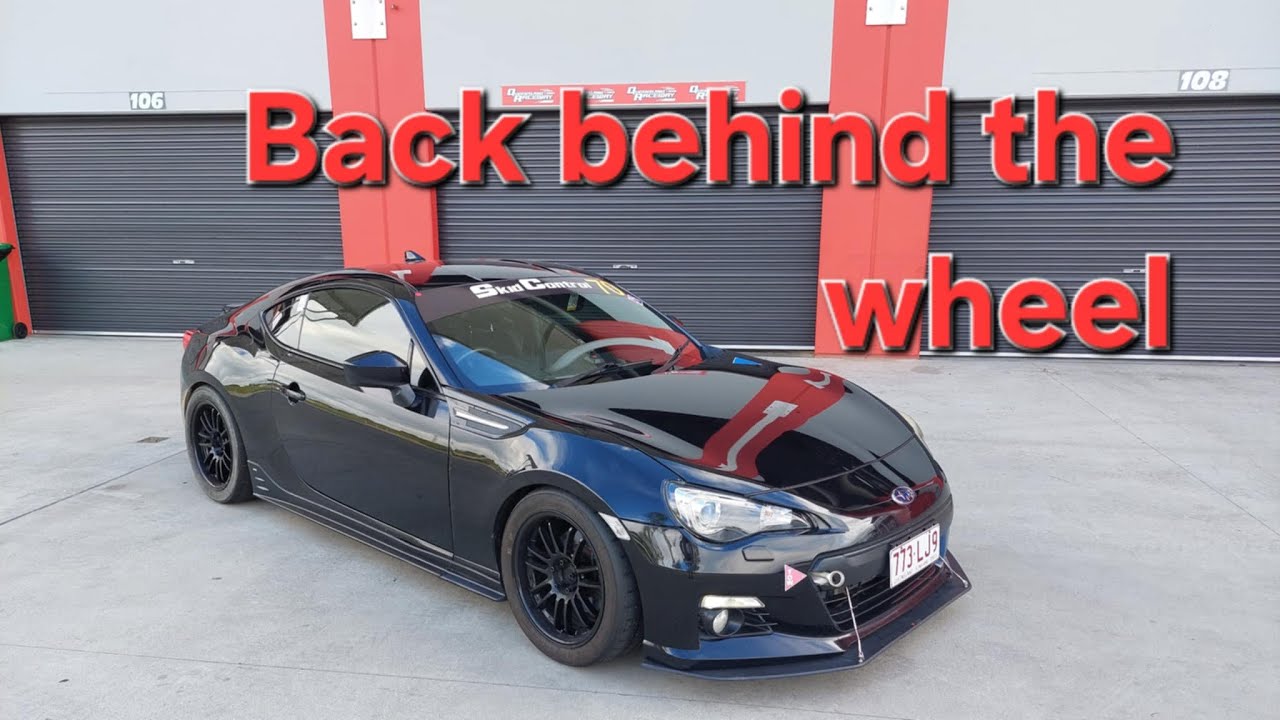 My new BRZ at Time Attack QR 2025 rnd 3