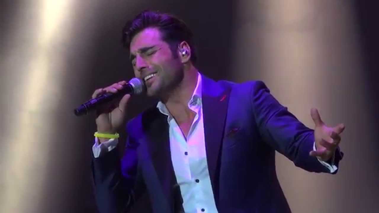 David Bustamante - Vivir - 15.11.2014 Málaga