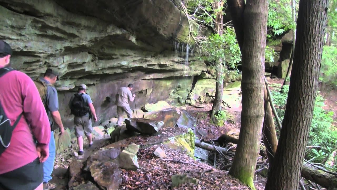 Father & Son Road Trip #2 Hiking Trails at Big South Fork