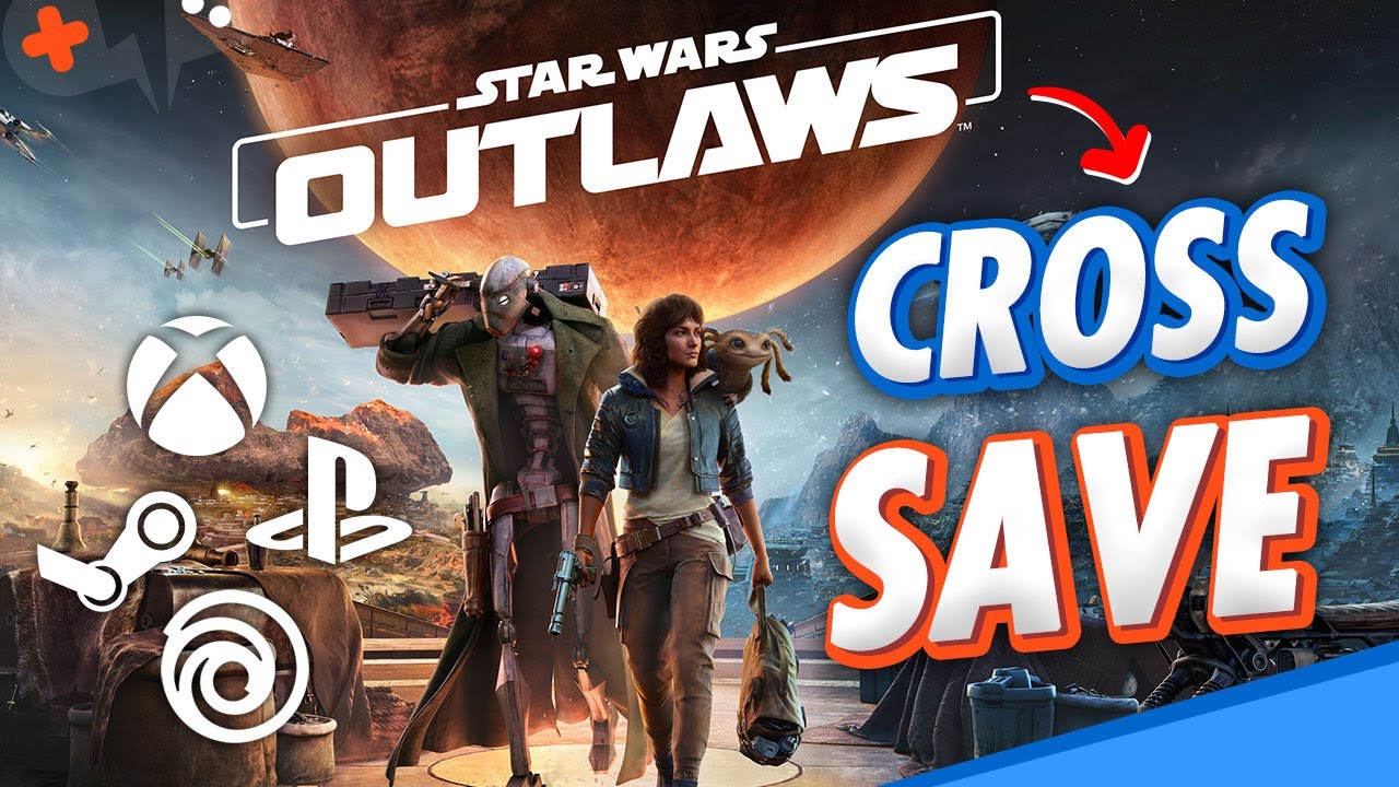 How to Setup CROSS SAVE & Cross Progression on Star Wars OUTLAWS