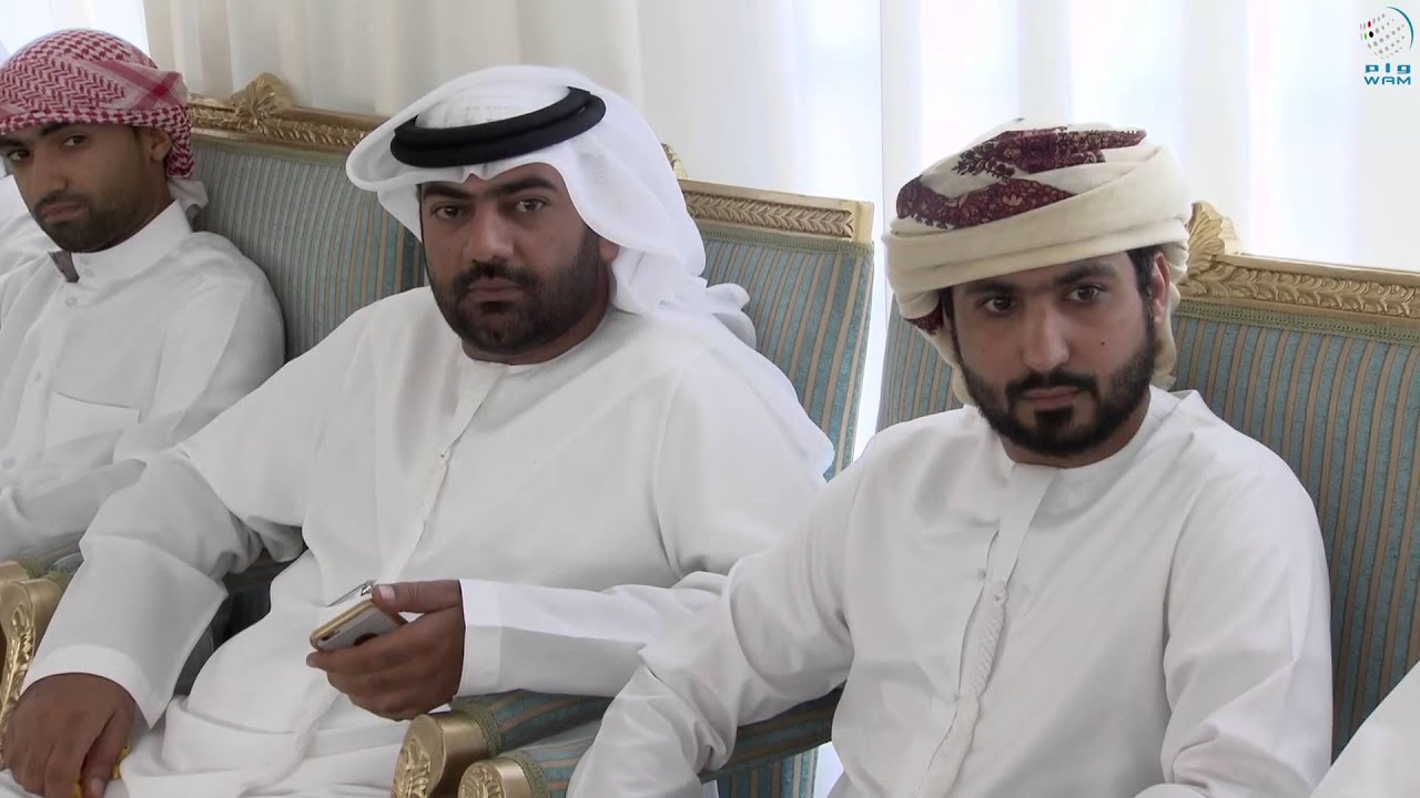 محمد بن زايد يقدم واجب العزاء في الشهيد عبدالله جمعة الشامسي