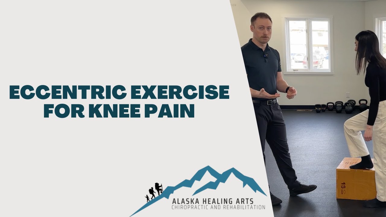 Eccentric Exercise for Knee Pain