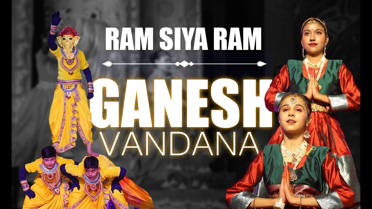 Ram Siya Ram X Ganesh Vandana | Performance By American Scholars Academy Students | meerut