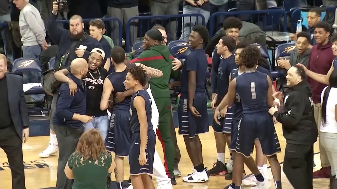 Boys' Basketball 2018 Final 4 Playoff Run - 