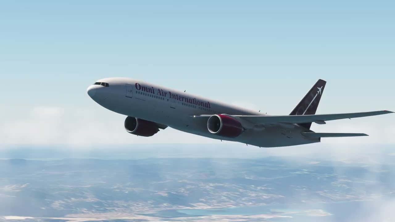 OAE3831 MKJS-KMIA 777-200ER PMDG MSFS2020