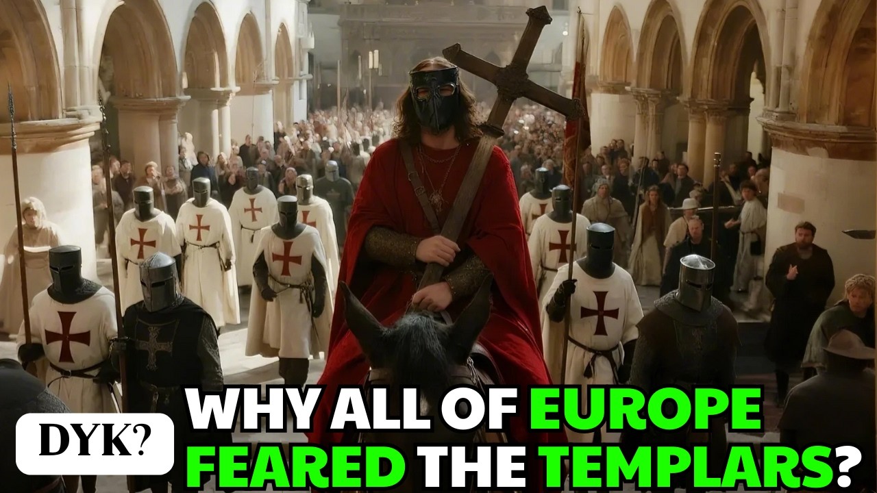 Templar Knights: Holy Warriors Who Dominated the Crusades
