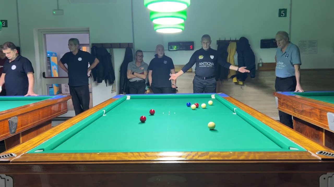[Semifinale 2a gara Prov.le a coppie]