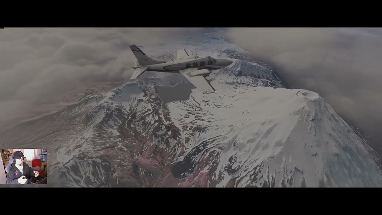 Bringing a Piper Aerostar from Canada to Australia, Adak to Shemya. Trouble over Bering Straits!