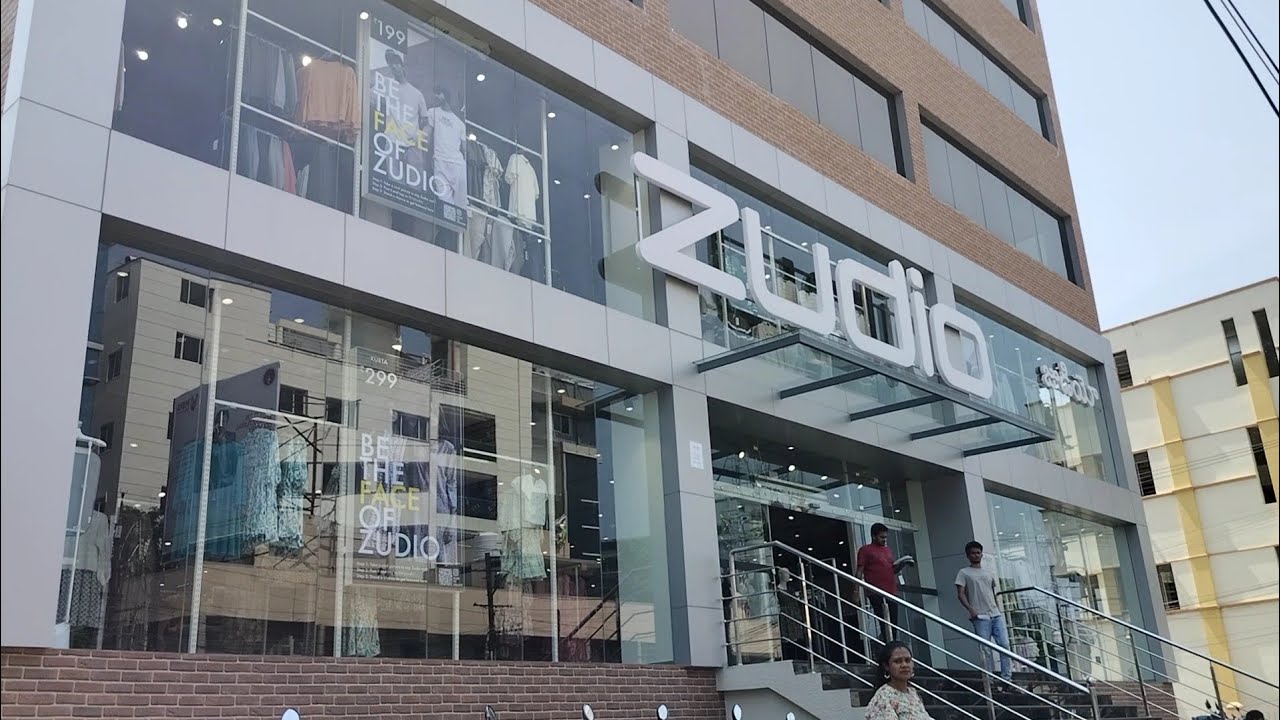 NEW ZUDIO STORE AT VIJAYAWADA