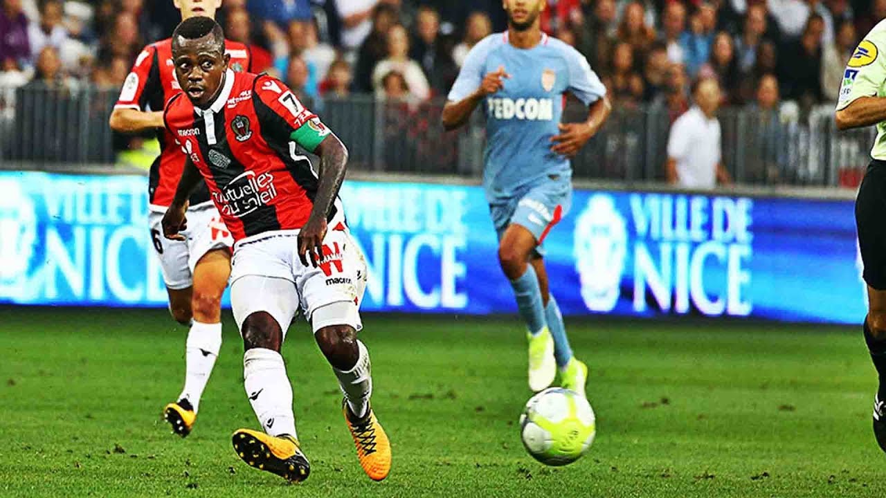 JEAN MICHAEL SERI vs Monaco (09/09/2017) - Skill Show [HD]
