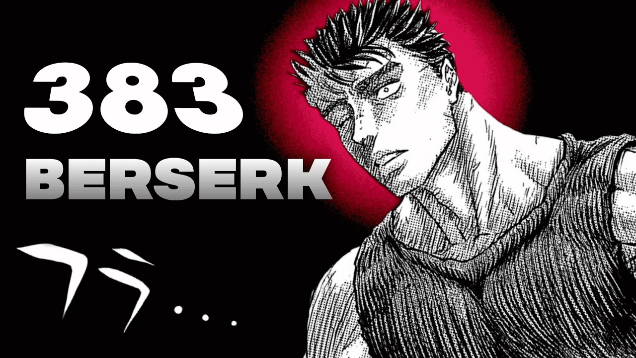 Guts SEUL dans le noir - BERSERK 383