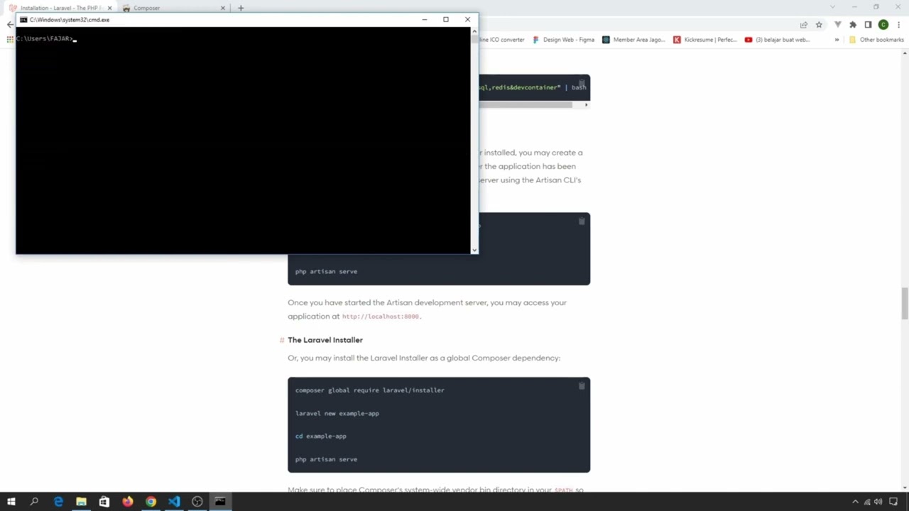 Tutorial Laravel untuk pemula