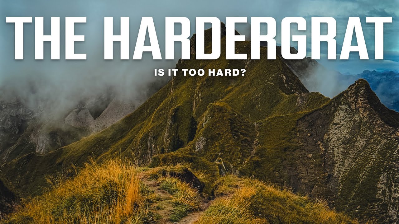 When Hardergrat Hiking Is Too Hard – Try This Instead (Same Views, Less Dangerous)