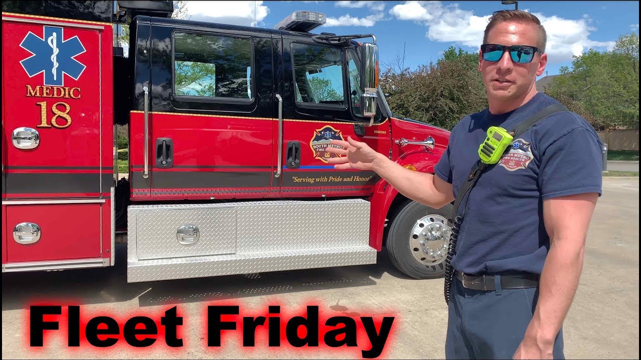 Fleet Friday S1 - Medic 18