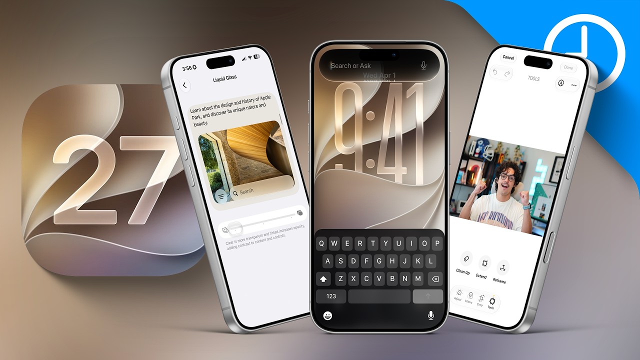 iOS 27: первый взгляд, новые функции и изменения!