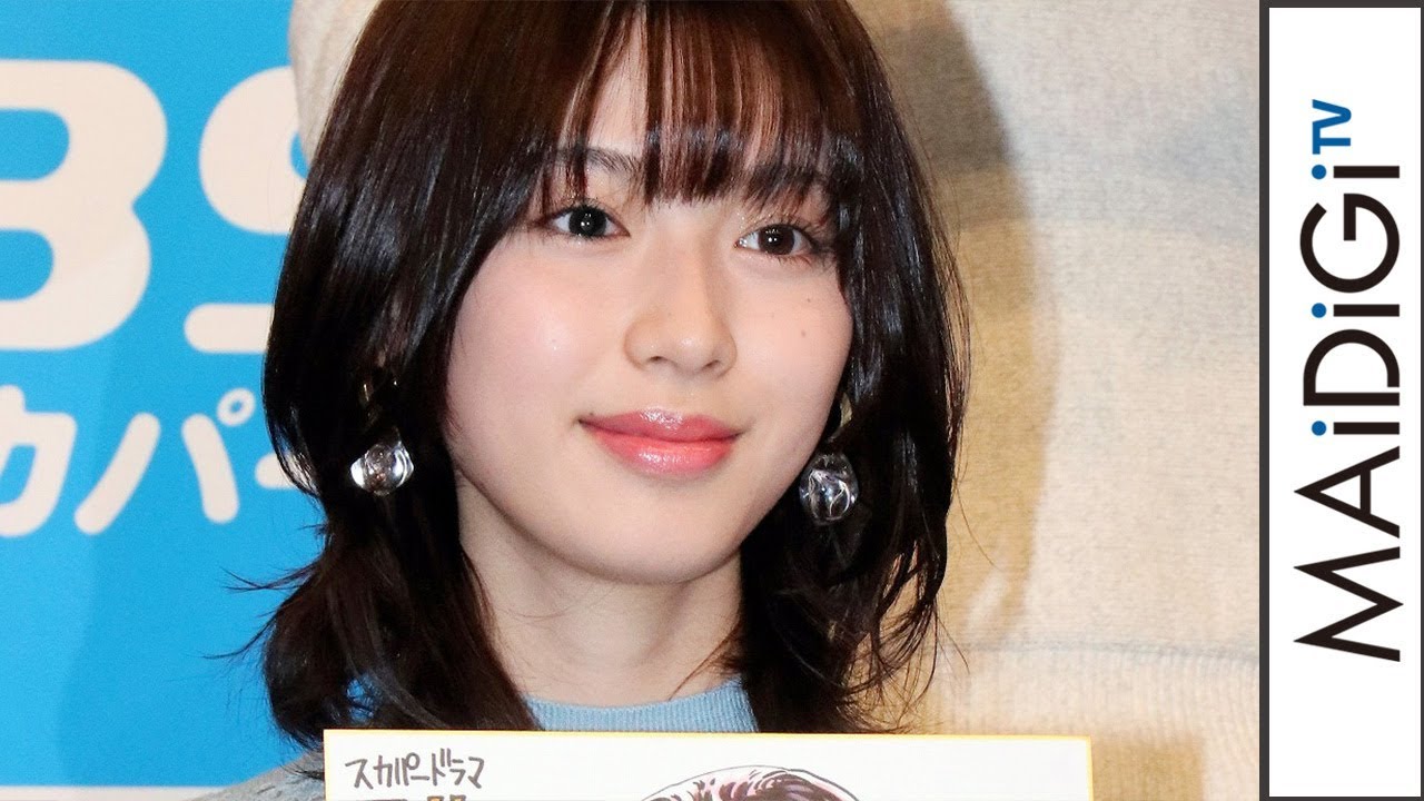 話題の美女“白石聖”が画伯ぶり披露　「I”s」原作者・桂正和に自筆イラスト贈呈