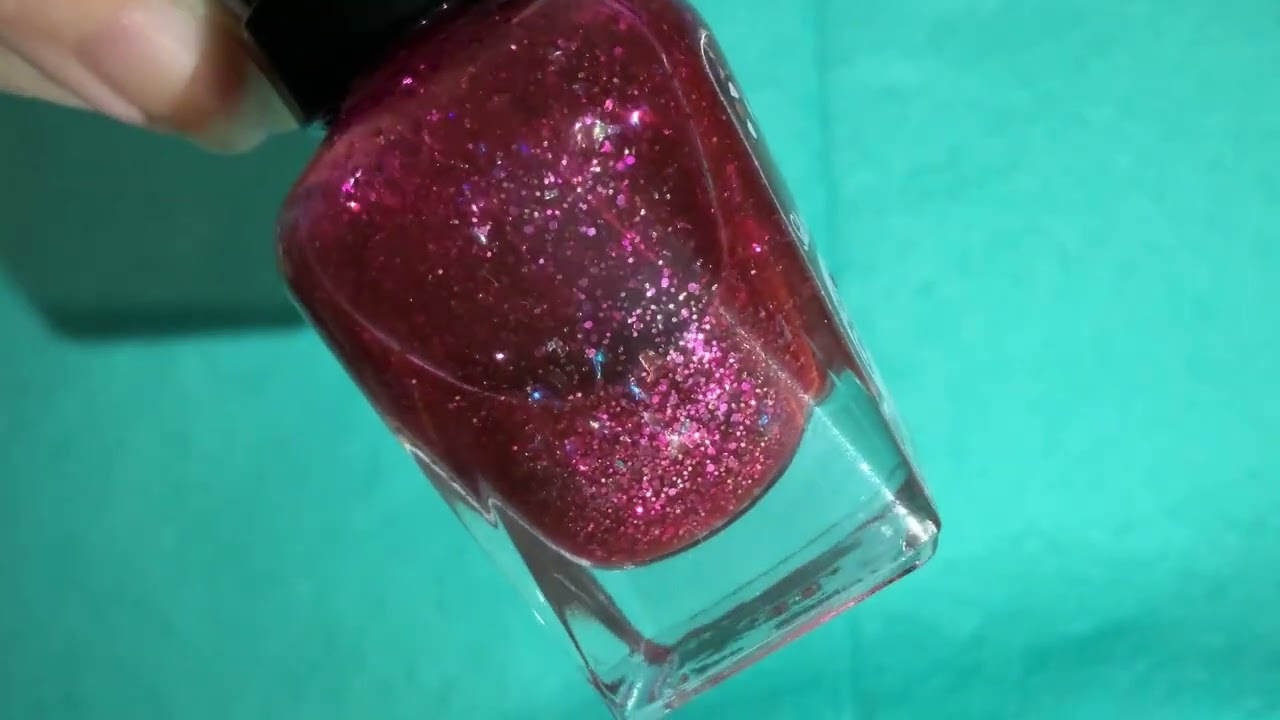 Holiday/Winter Nail Polish Rack