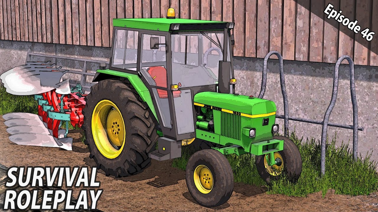 THE NEIGHBOUR'S TRACTORS ARRIVE! | Survival Roleplay | Episode 46