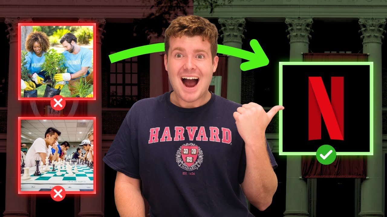 How Watching Netflix Will Get You Into an Ivy League