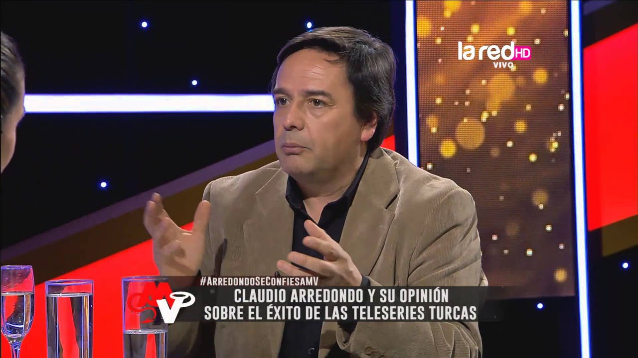 Claudio Arredondo y su opini&oacute;n sobre las teleseries