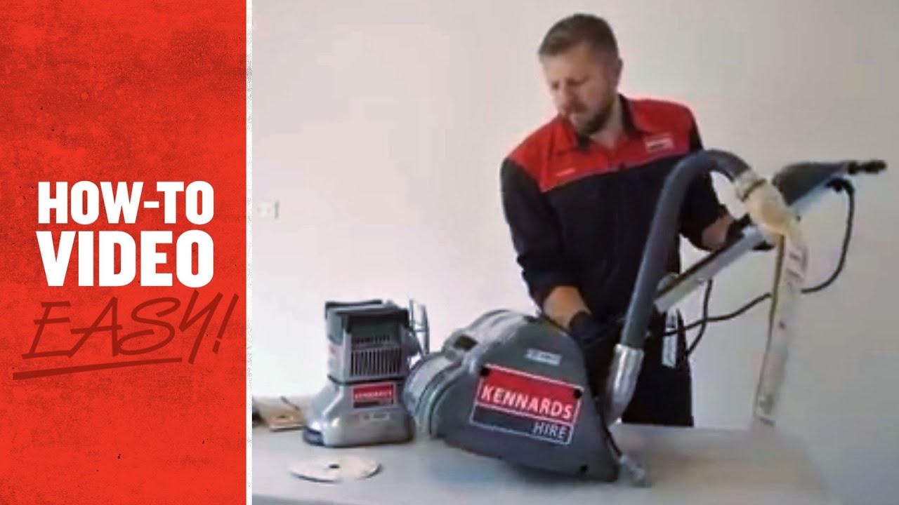 How to Use a Floor Sander
