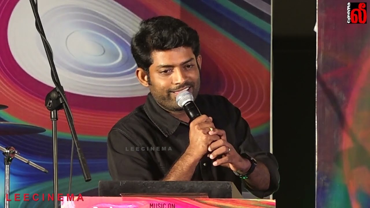 Cinematographer Karthik Muthukumar Speech at Kuthiraivaal Audio Launch | Pa Ranjith | Pradeep Kumar
