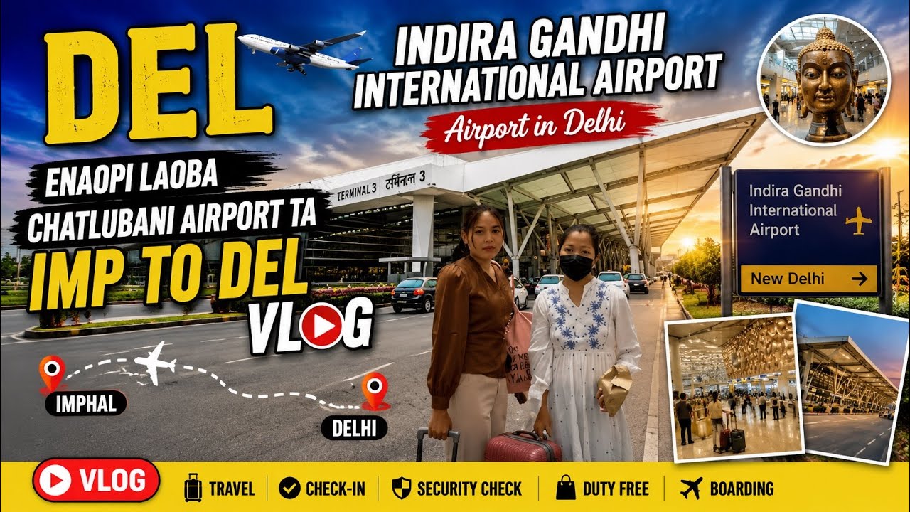 ENAOPI LAOBA CHATLUBANI AIRPORT TA 🛬 ðęłħı || chanba pot mayam su purak a👈 