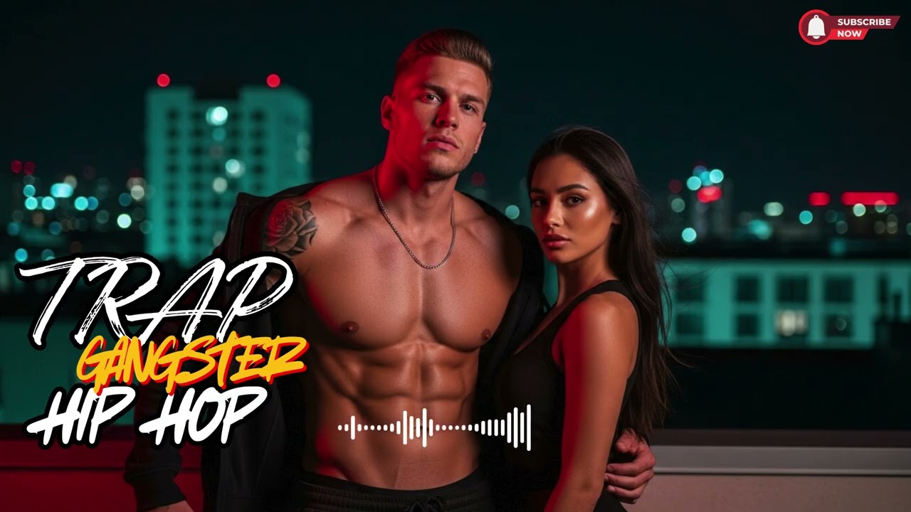 Midnight Trap 2026 – Dark Hard Rage Rap Night Drive