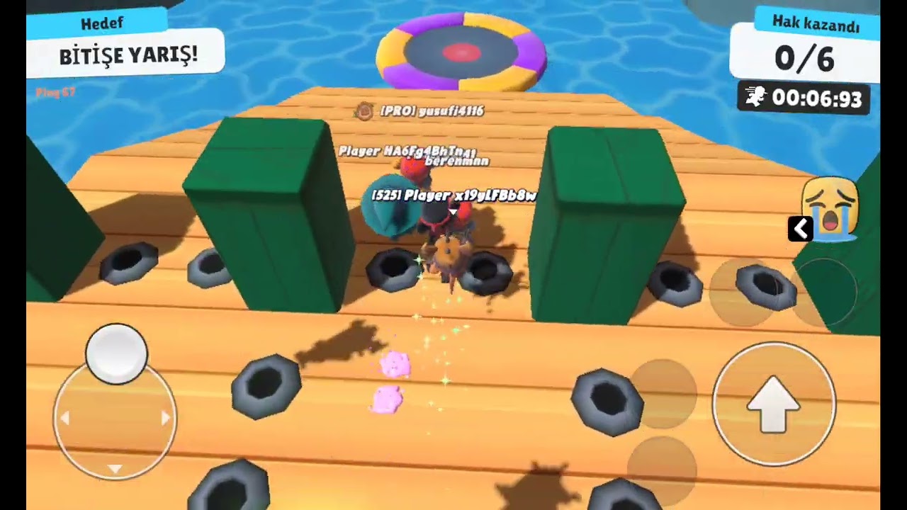 BAŞARAMADIK! STUMBLE GUYS... #video 