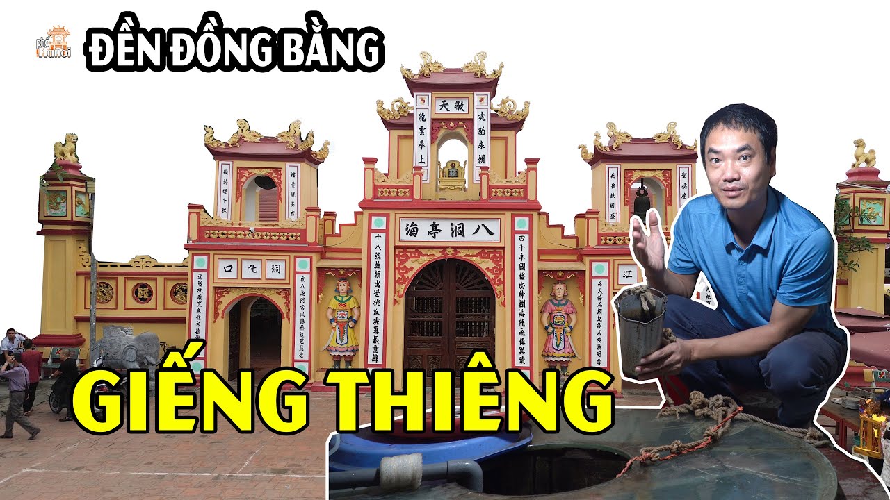 Giếng thần linh thiêng 2000 năm đền Đồng Bằng gắn liền với thần tích vua cha Bát Hải Động Đình  #hnp