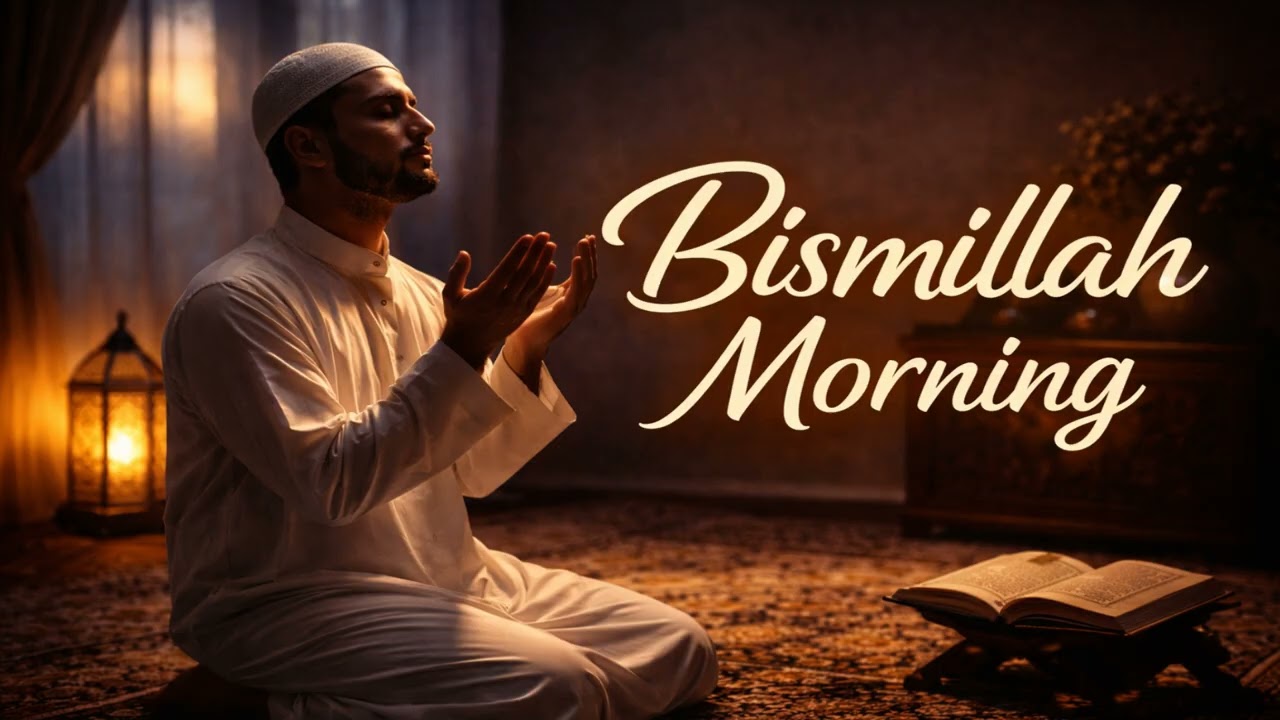 Bismillah Morning | New Nasheed| Peaceful Reminder