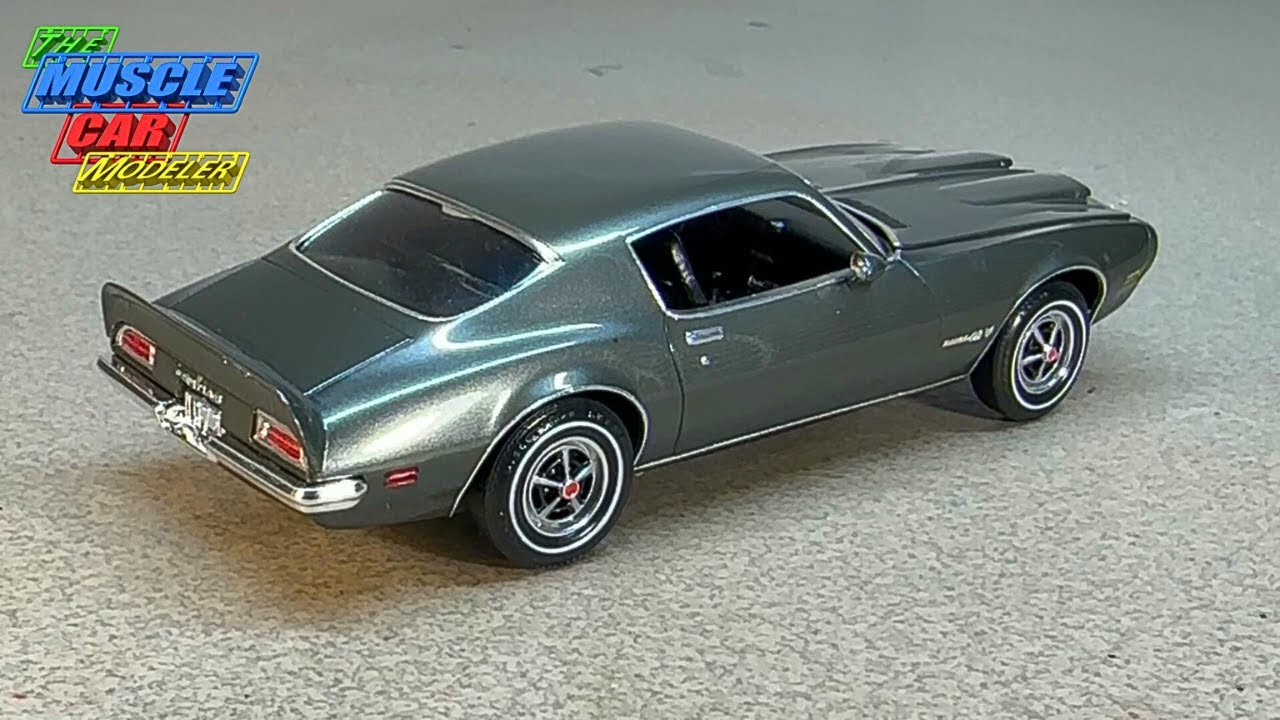 MPC 1972 Pontiac Firebird Formula 400 Build