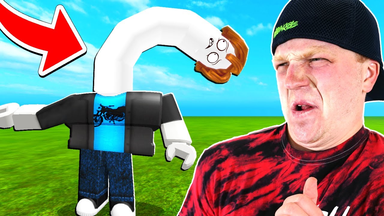 I SNEAKED Into The WEIRD Side Of ROBLOX...