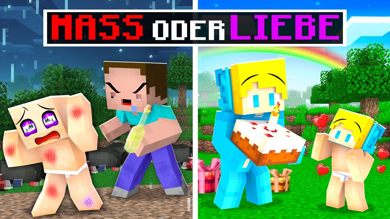 HASS oder LIEBE Baby Billy vs Baby Ukri in Minecraft!