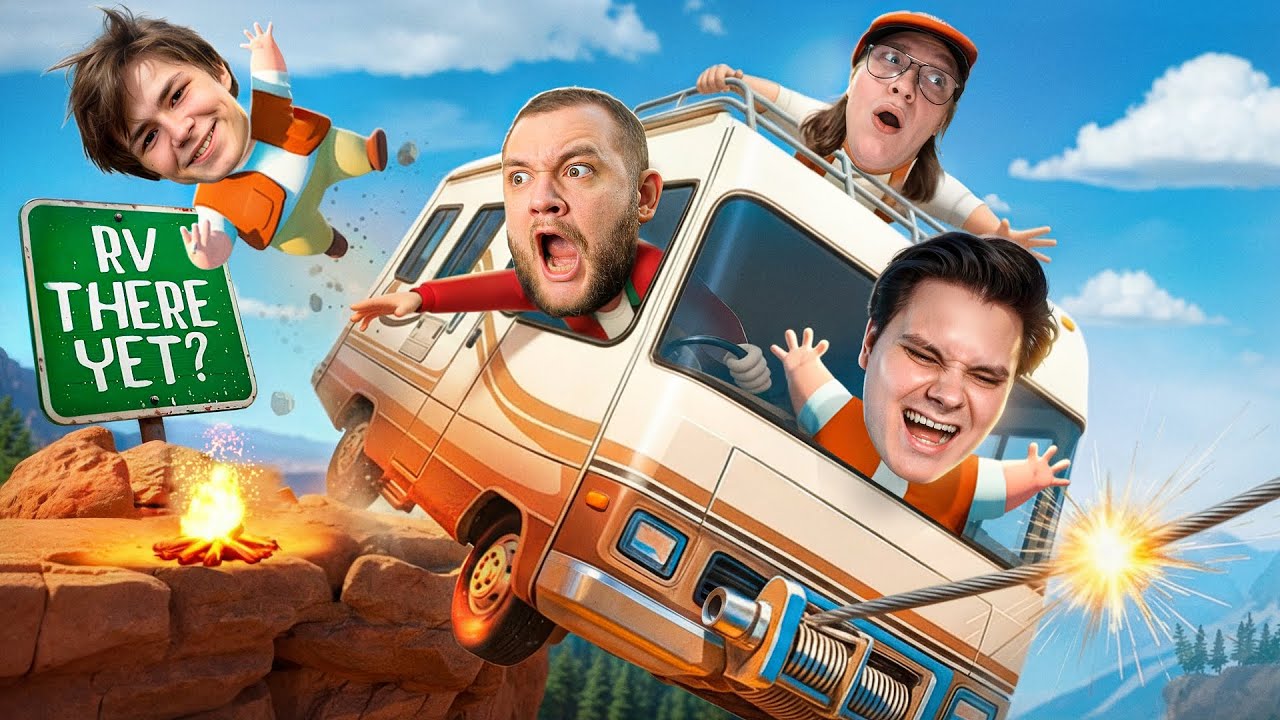 ДУРДОМ НА КОЛЁСАХ — Эмпаты играют в RV There Yet?